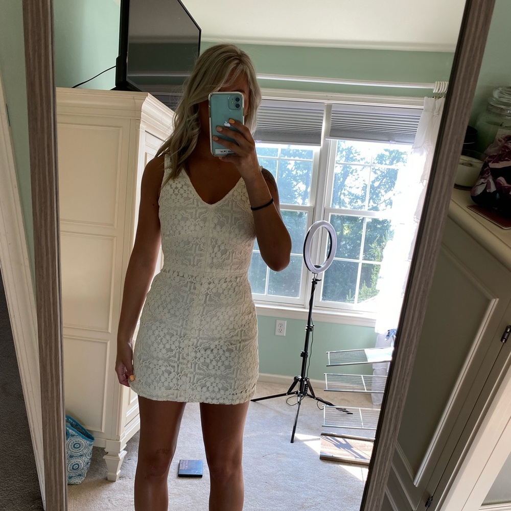 Lace dress